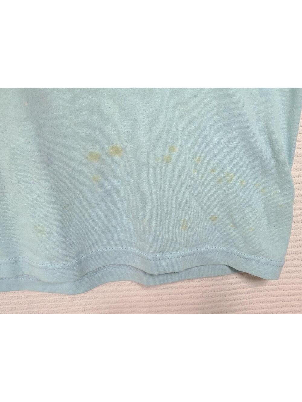 Vtg California Raisins Shirt Worn USA Jerzees 50/50 Tee L 23x28 Blue Retro 80s - Picture 5 of 8